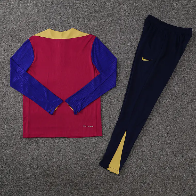 Barcelona Fato Treino 1/2 Zip 24/25  2