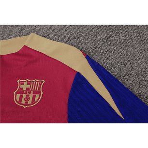 Barcelona Fato Treino 1/2 Zip 24/25 