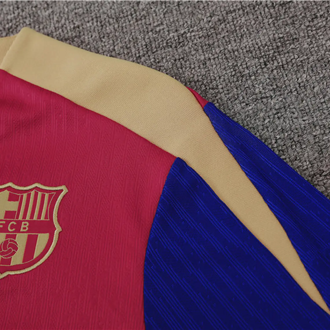 Barcelona Fato Treino 1/2 Zip 24/25  1