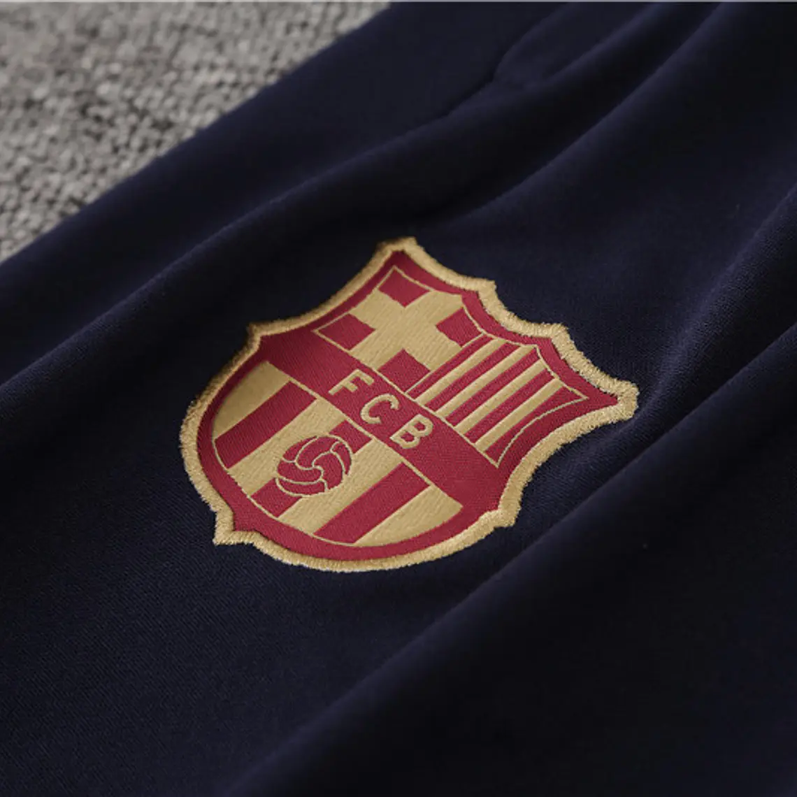 Barcelona Fato Treino 1/2 Zip 24/25  12