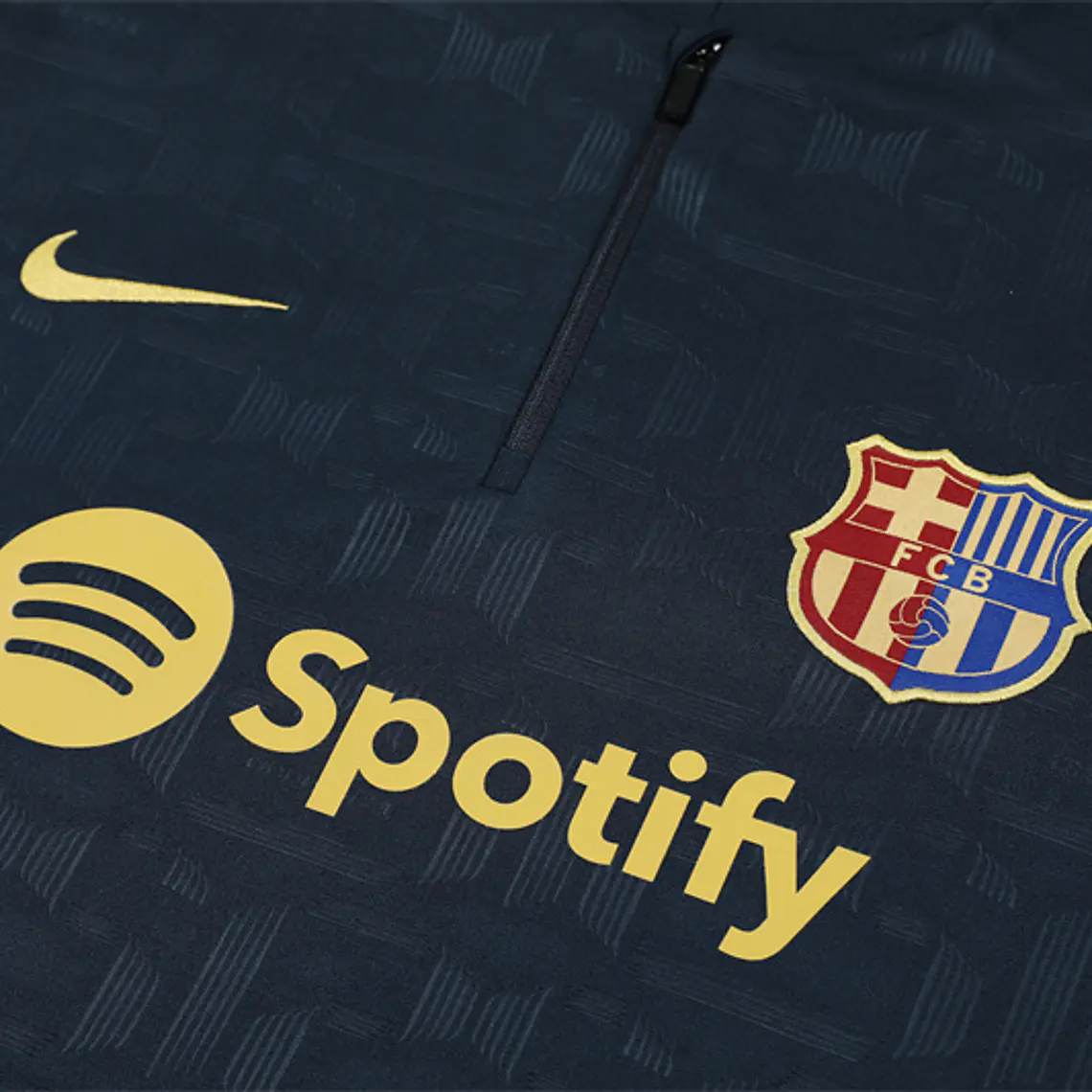 Barcelona Fato Treino 1/2 Zip 24/25  3