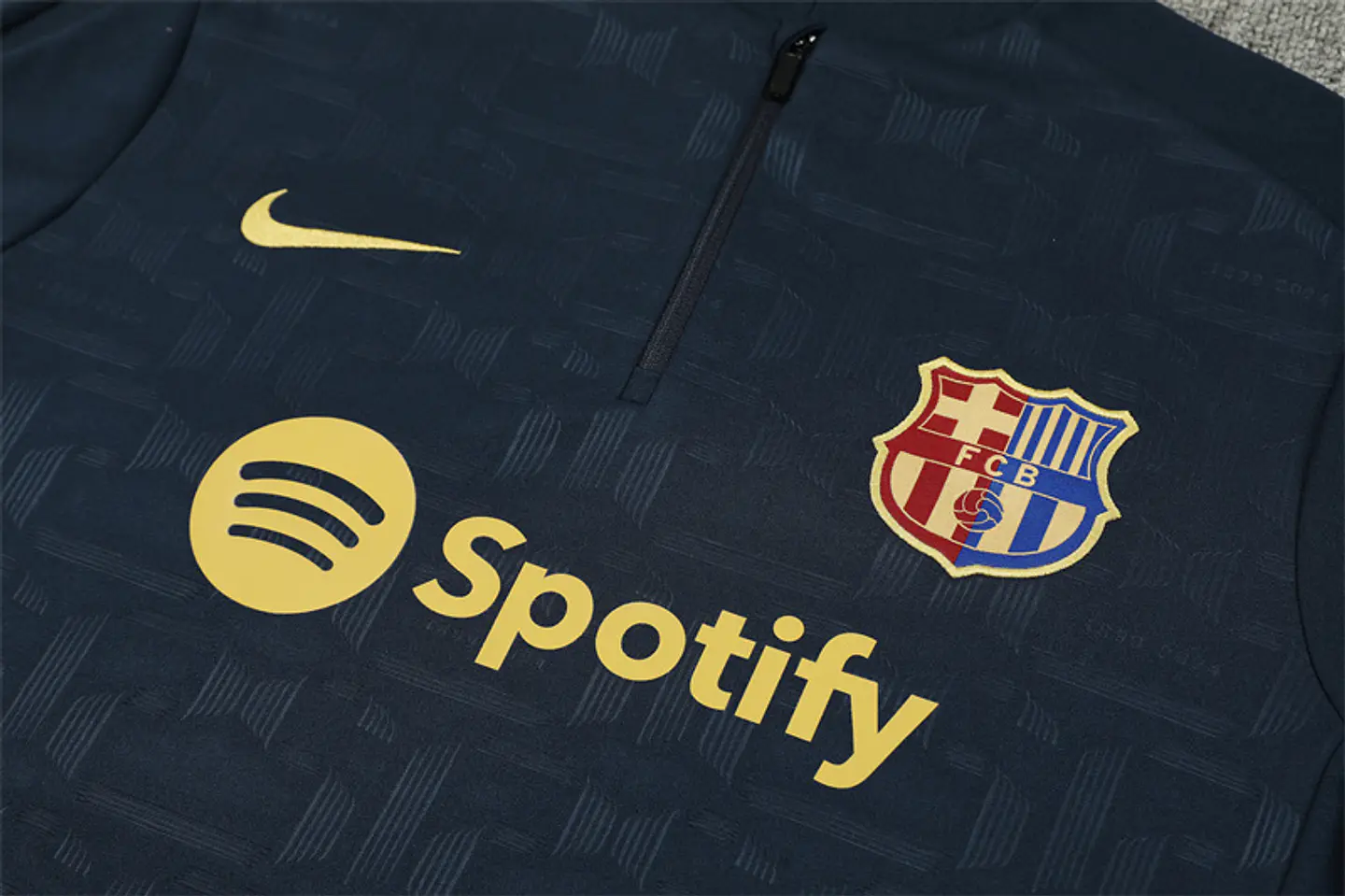 Barcelona Fato Treino 1/2 Zip 24/25  3