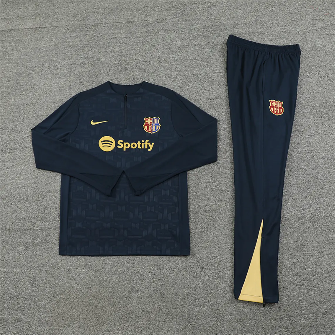 Barcelona Fato Treino 1/2 Zip 24/25  1