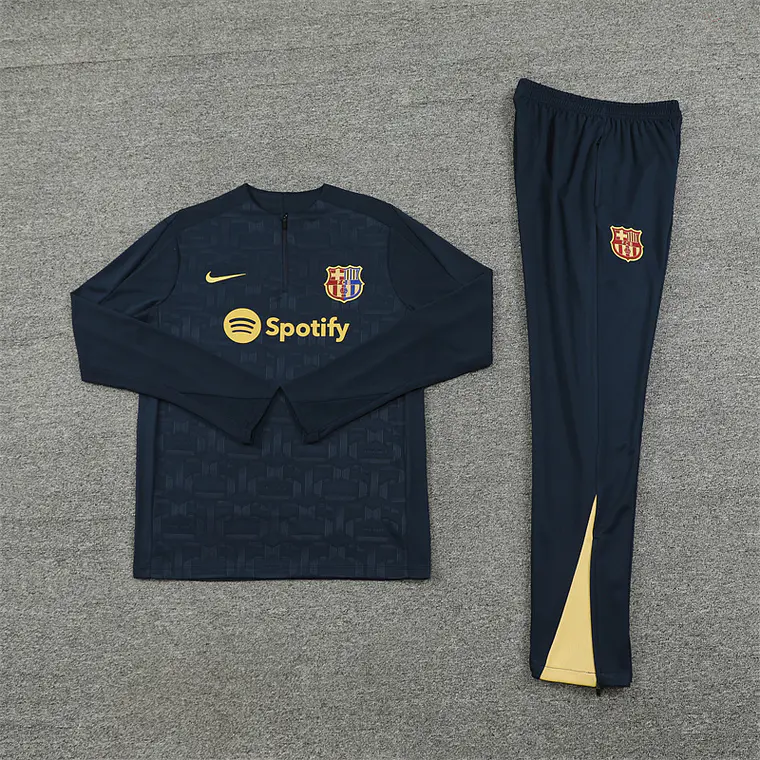 Barcelona Fato Treino 1/2 Zip 24/25  1