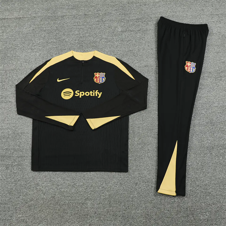 Barcelona Fato Treino 1/2 Zip 24/25  1