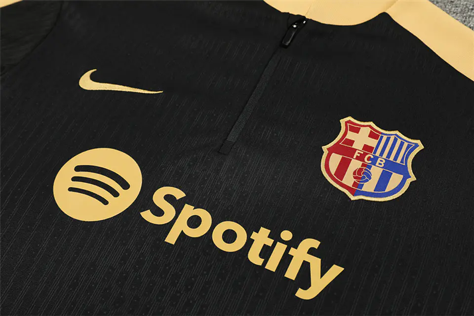 Barcelona Fato Treino 1/2 Zip 24/25  3