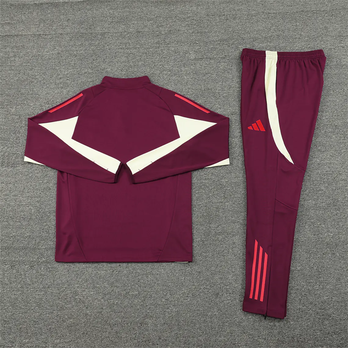 Bayern Fato Treino 1/2 Zip 24/25  2