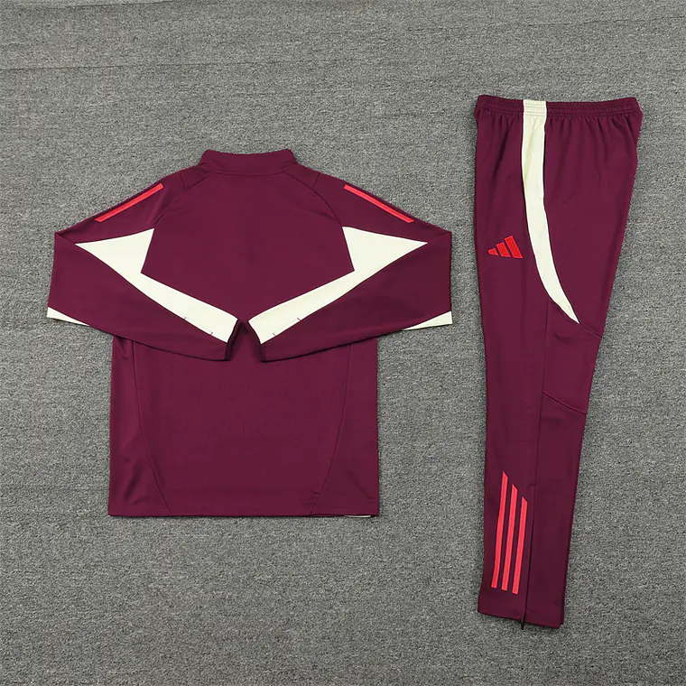 Bayern Fato Treino 1/2 Zip 24/25  2
