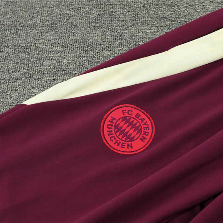Bayern Fato Treino 1/2 Zip 24/25  9