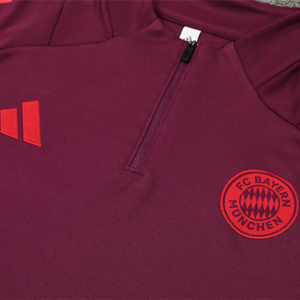 Bayern Fato Treino 1/2 Zip 24/25  3