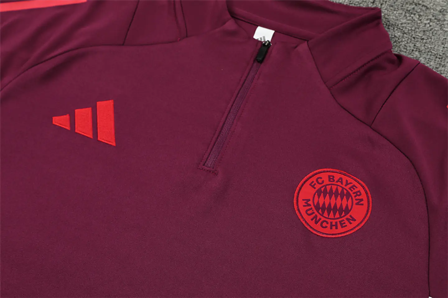 Bayern Fato Treino 1/2 Zip 24/25  3