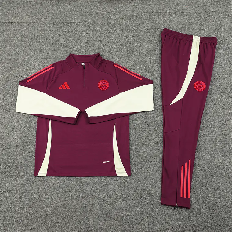 Bayern Fato Treino 1/2 Zip 24/25  1
