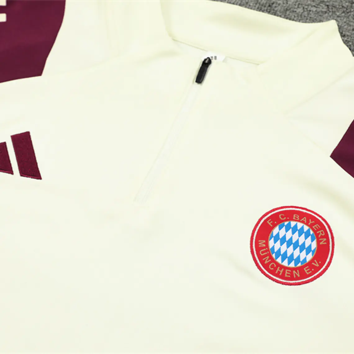 Bayern Fato Treino 1/2 Zip 24/25  3
