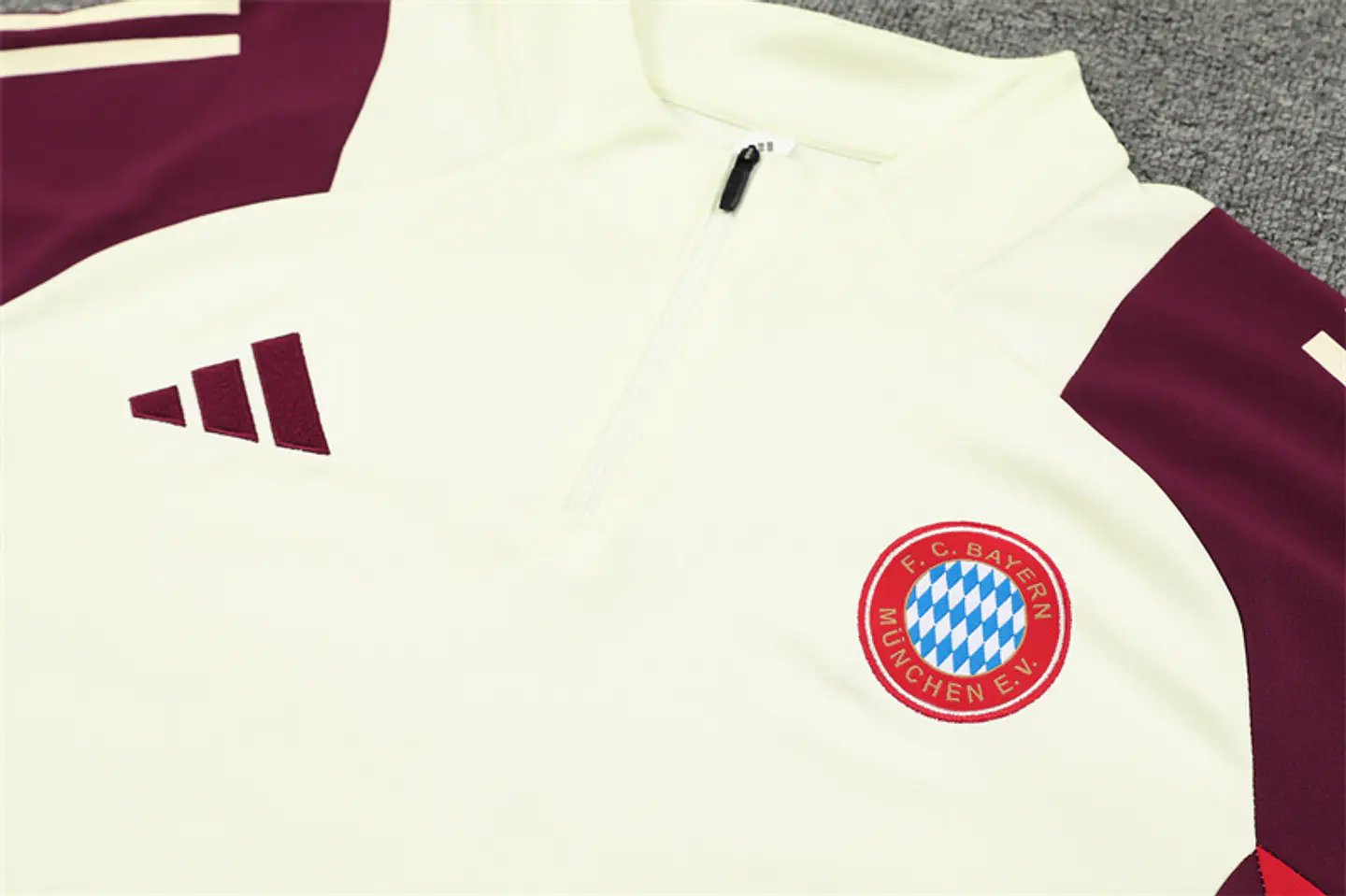 Bayern Fato Treino 1/2 Zip 24/25  3