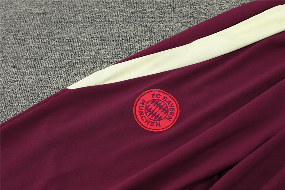 Bayern Fato Treino 1/2 Zip 24/25  4