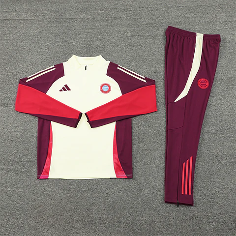 Bayern Fato Treino 1/2 Zip 24/25 