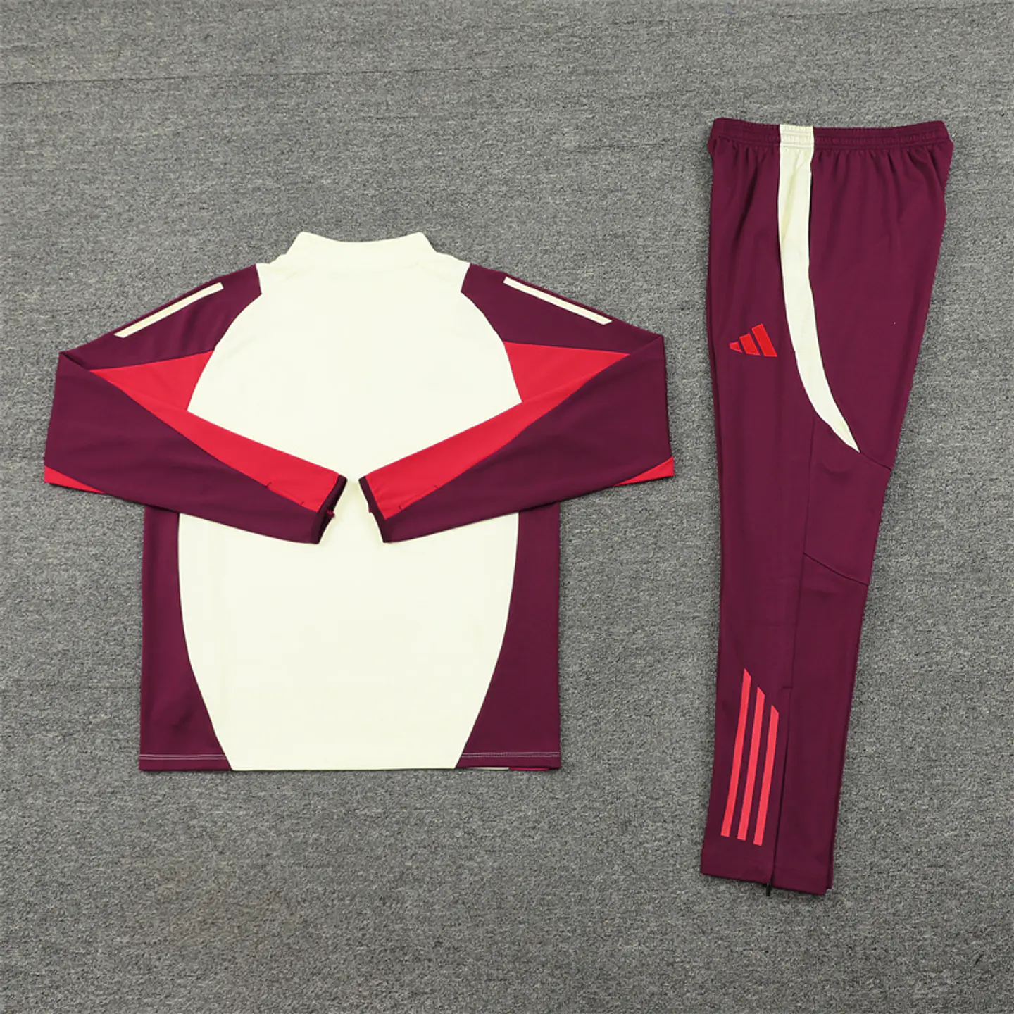 Bayern Fato Treino 1/2 Zip 24/25  2