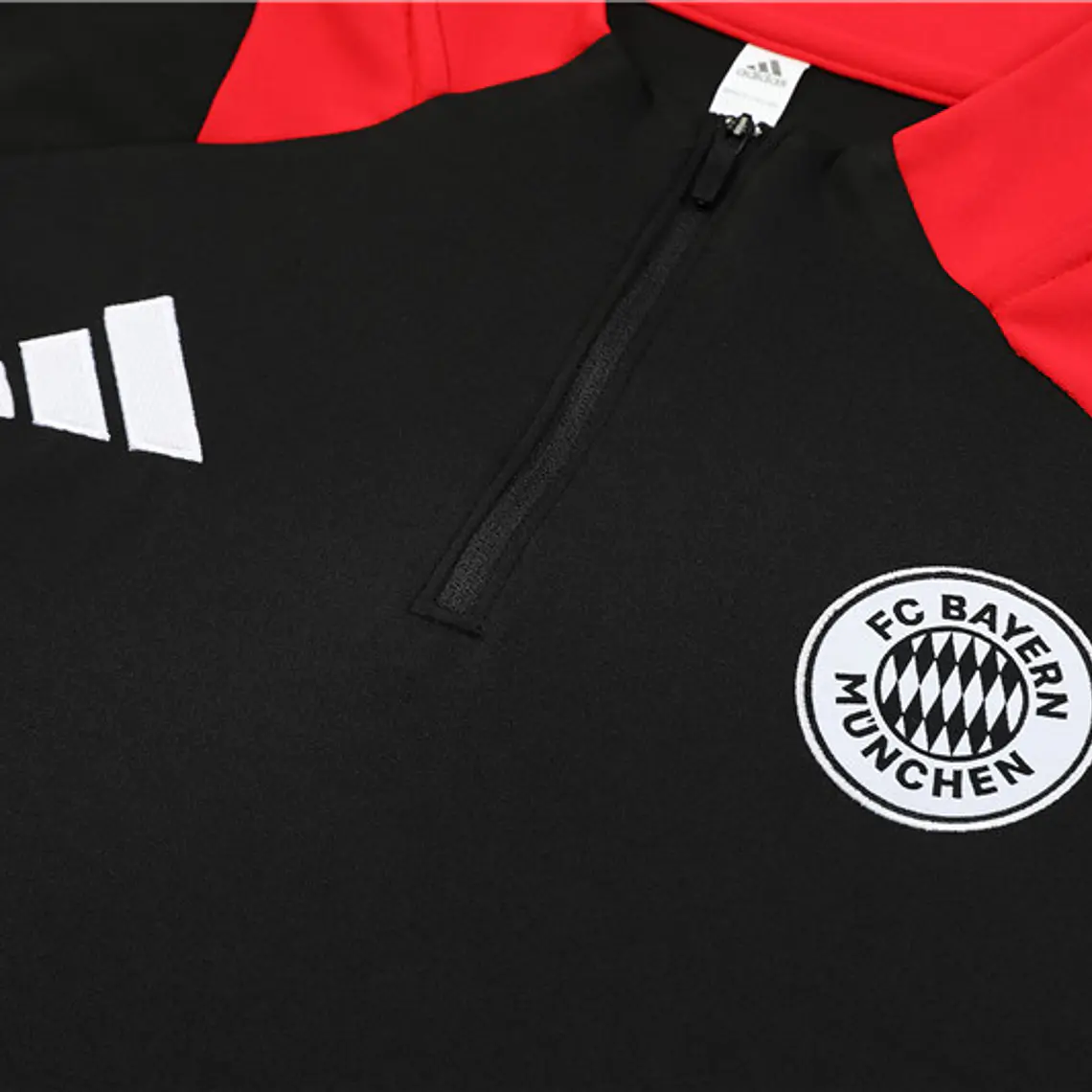 Bayern Fato Treino 1/2 Zip 24/25  3