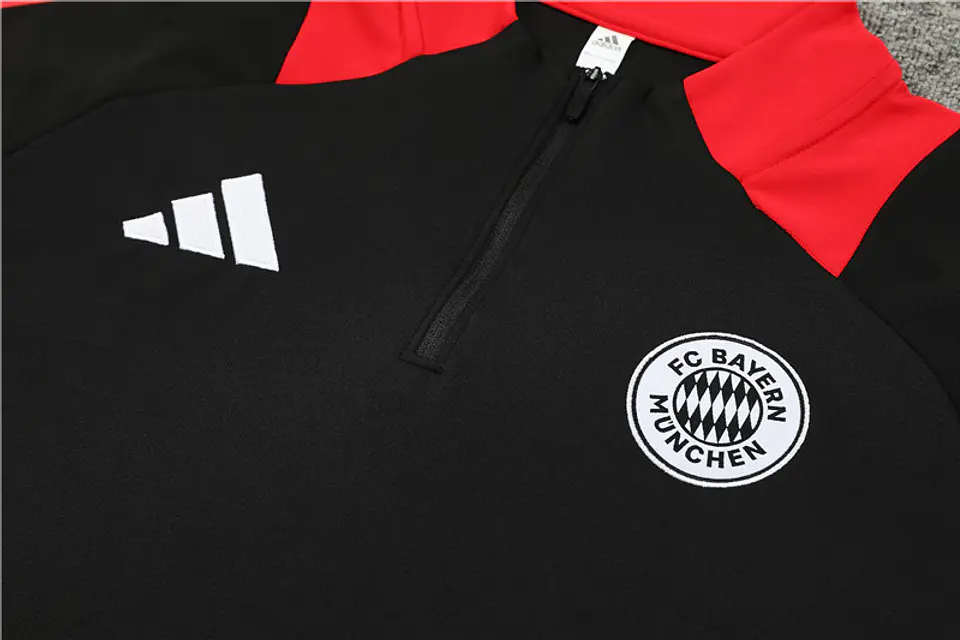 Bayern Fato Treino 1/2 Zip 24/25  3