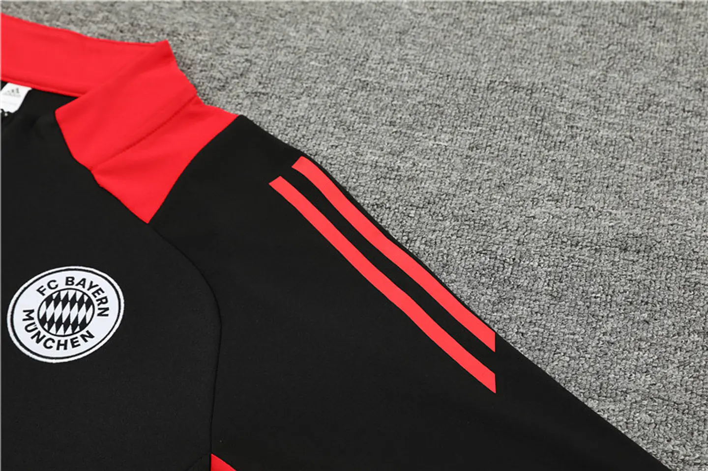 Bayern Fato Treino 1/2 Zip 24/25  10