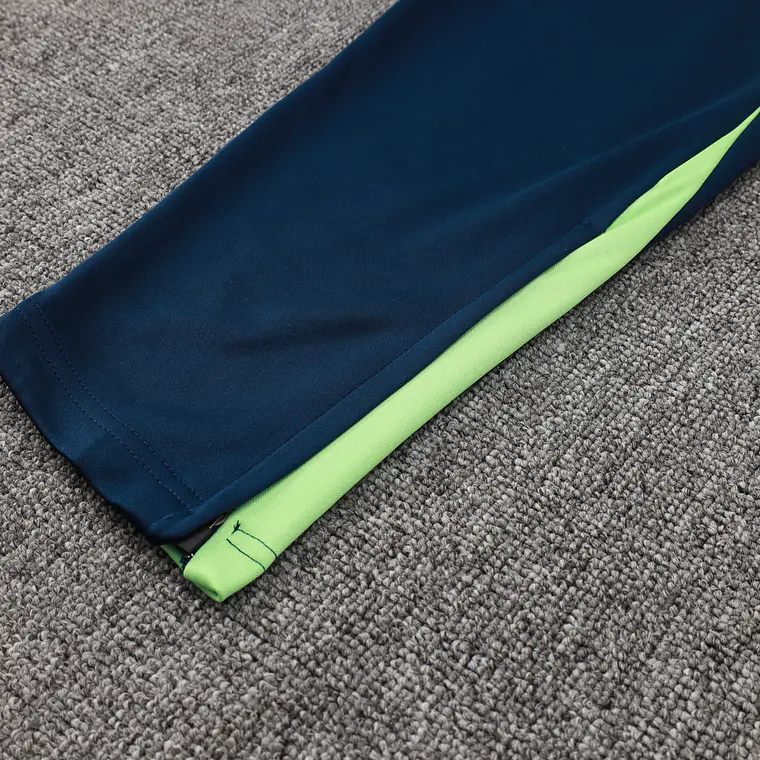 Brasil Fato Treino 1/2 Zip 24/25  5