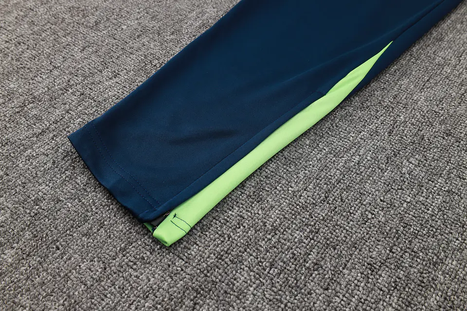 Brasil Fato Treino 1/2 Zip 24/25  5