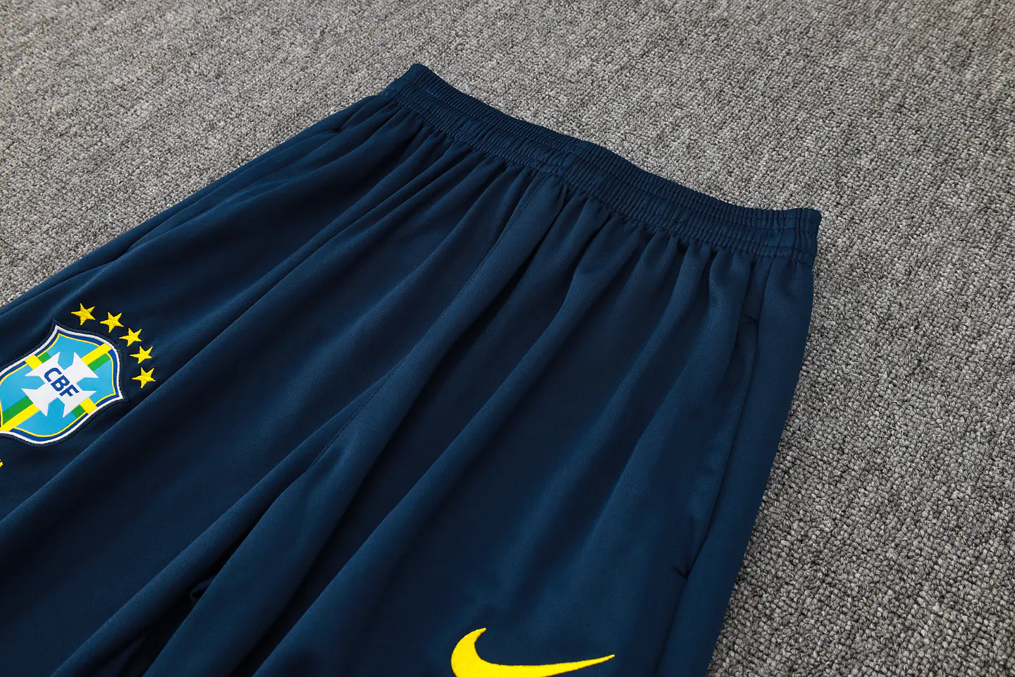 Brasil Fato Treino 1/2 Zip 24/25  6