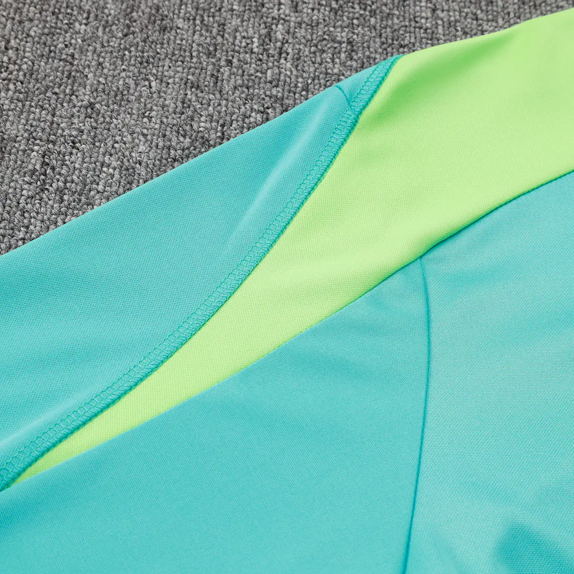 Brasil Fato Treino 1/2 Zip 24/25  8