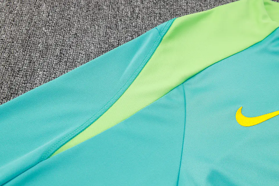 Brasil Fato Treino 1/2 Zip 24/25  8
