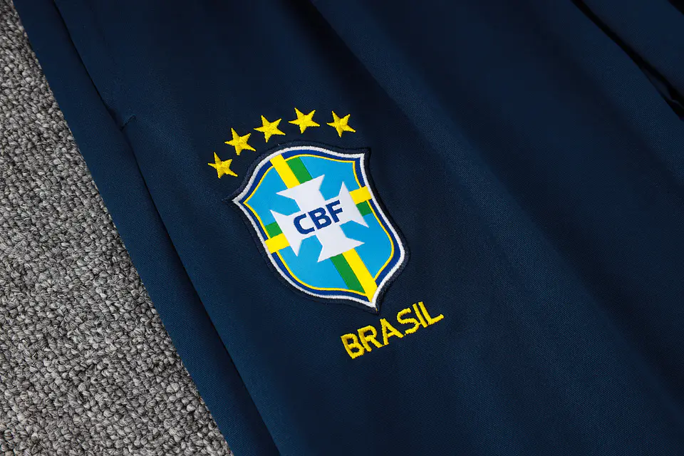 Brasil Fato Treino 1/2 Zip 24/25  9