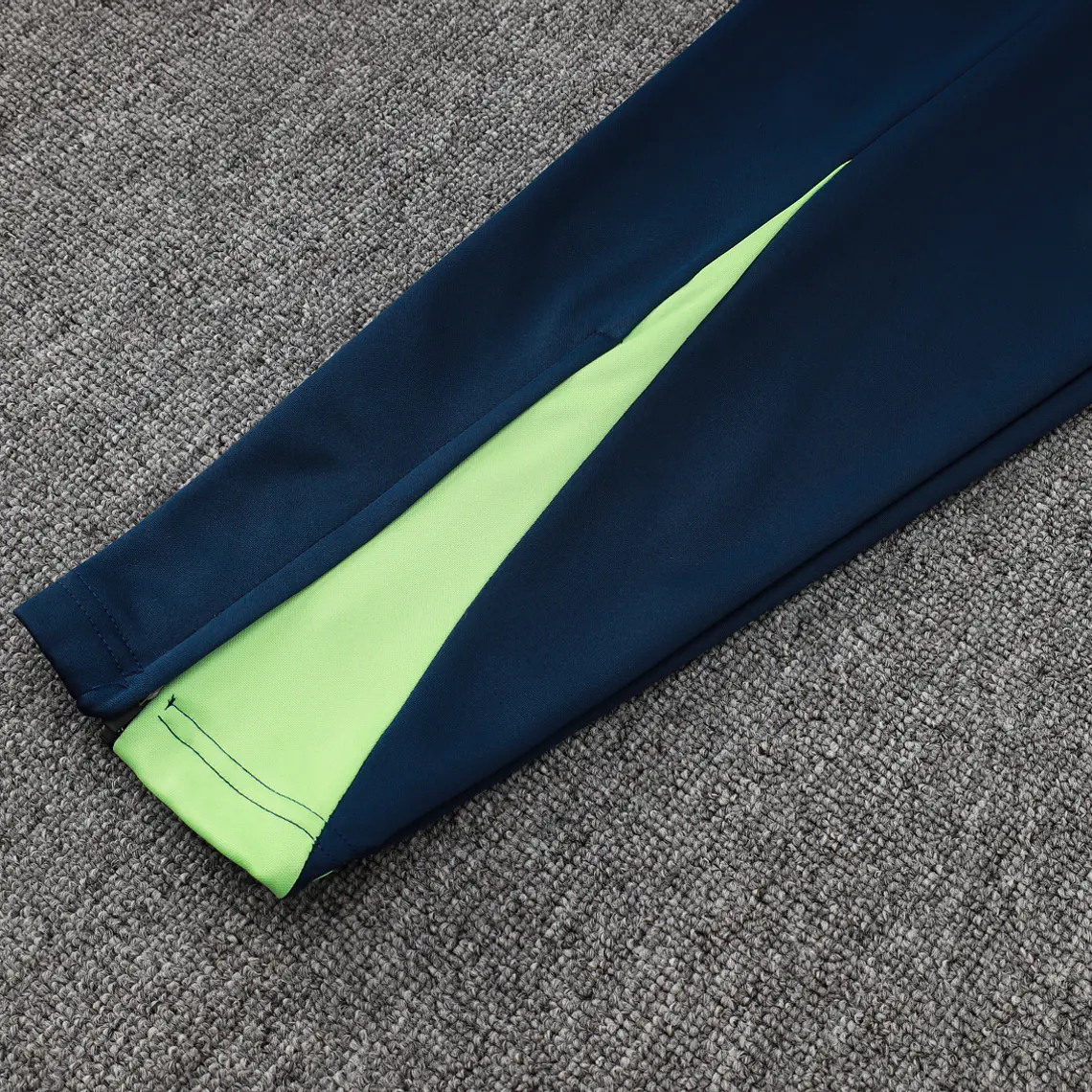 Brasil Fato Treino 1/2 Zip 24/25  11