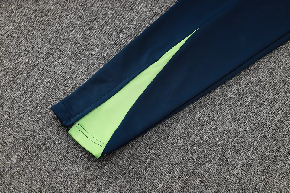 Brasil Fato Treino 1/2 Zip 24/25  11