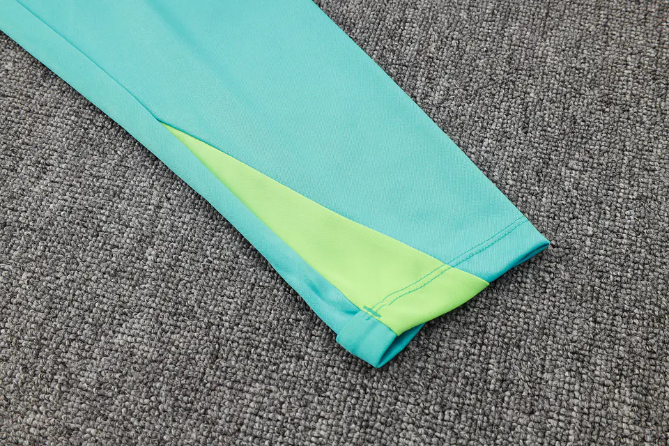 Brasil Fato Treino 1/2 Zip 24/25  13