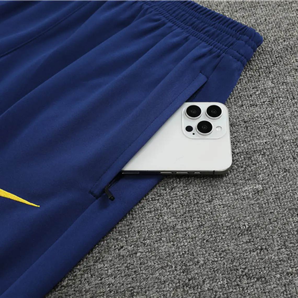 Brasil Fato Treino 1/2 Zip 24/25  6