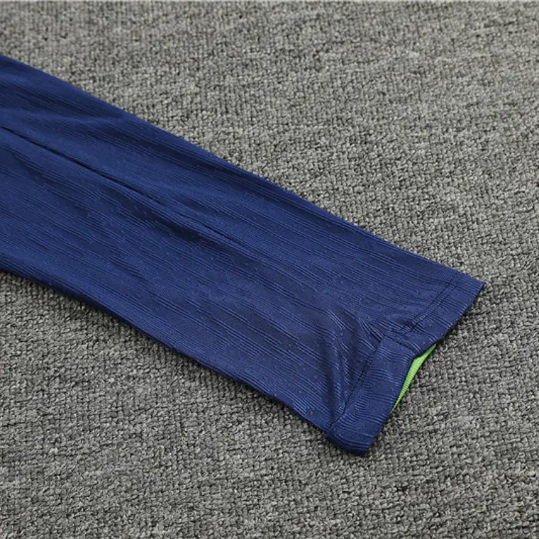 Brasil Fato Treino 1/2 Zip 24/25  8