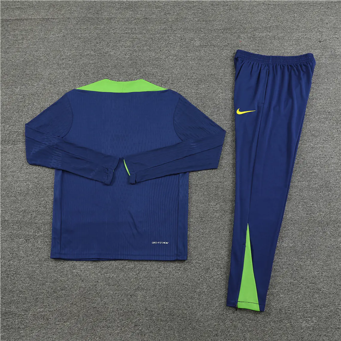 Brasil Fato Treino 1/2 Zip 24/25  2
