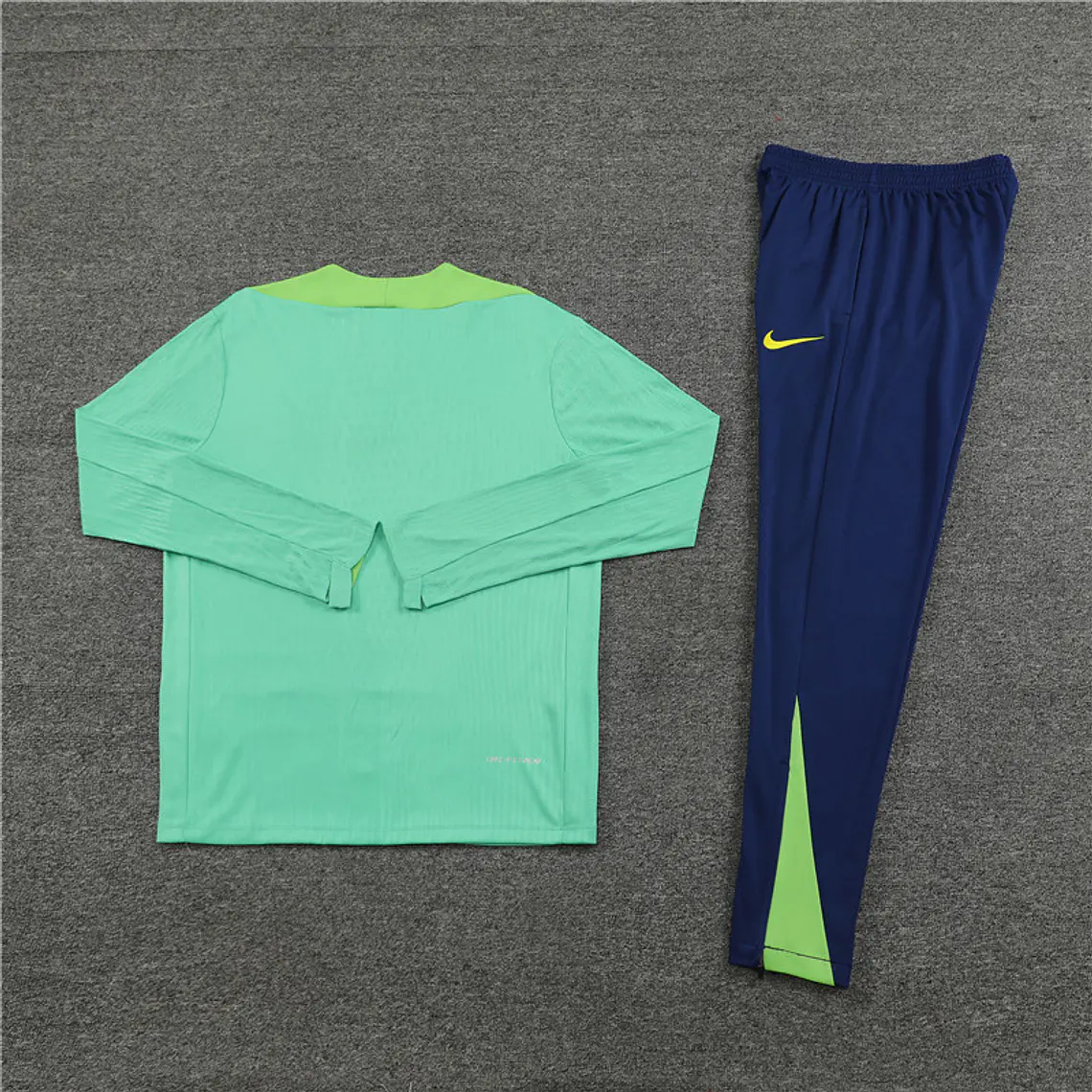 Brasil Fato Treino 1/2 Zip 24/25  2