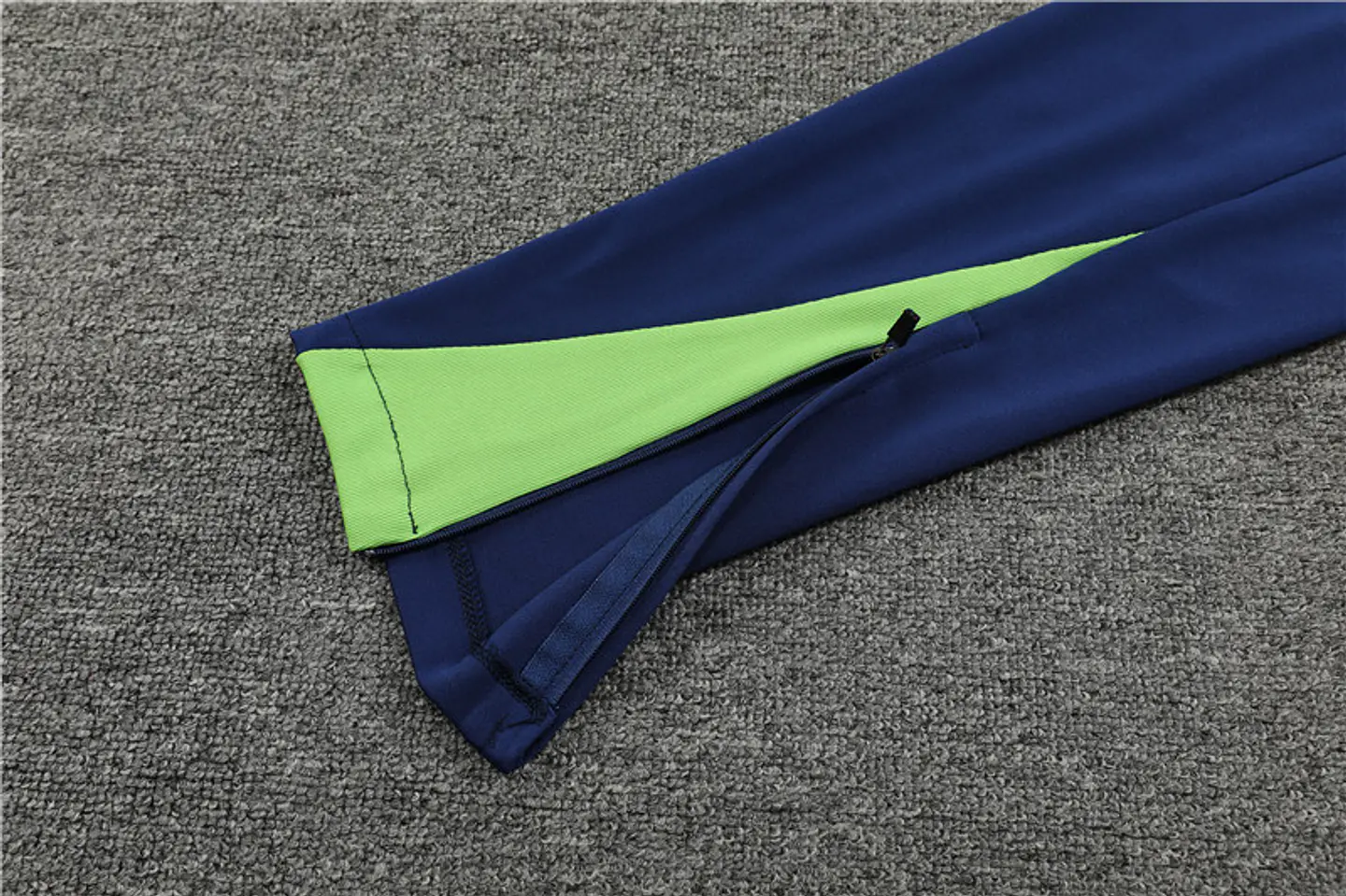 Brasil Fato Treino 1/2 Zip 24/25  9