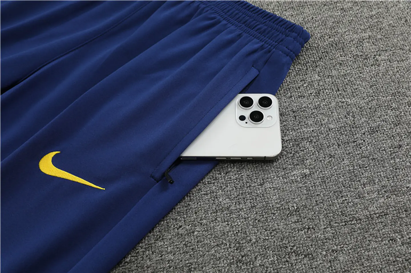 Brasil Fato Treino 1/2 Zip 24/25  8