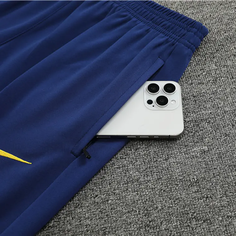 Brasil Fato Treino 1/2 Zip 24/25  8