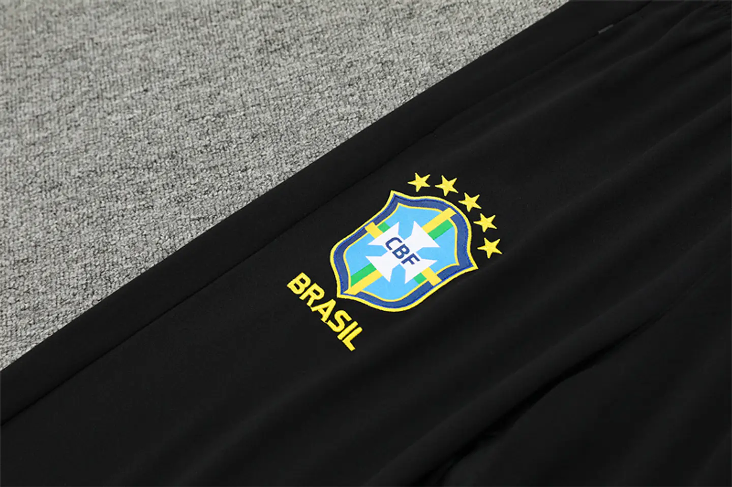 Brasil Fato Treino 1/2 Zip 24/25  8
