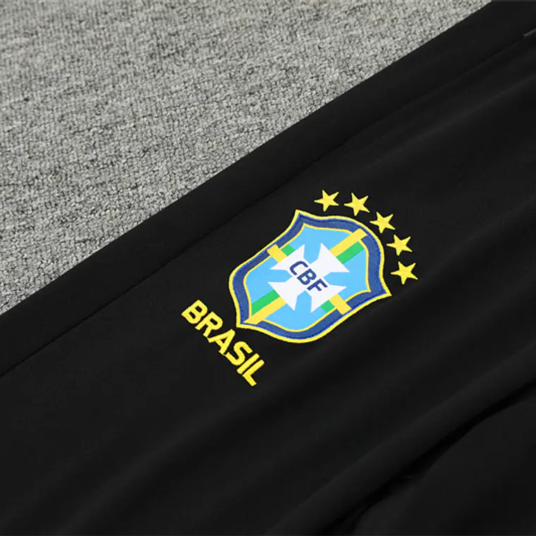Brasil Fato Treino 1/2 Zip 24/25  8