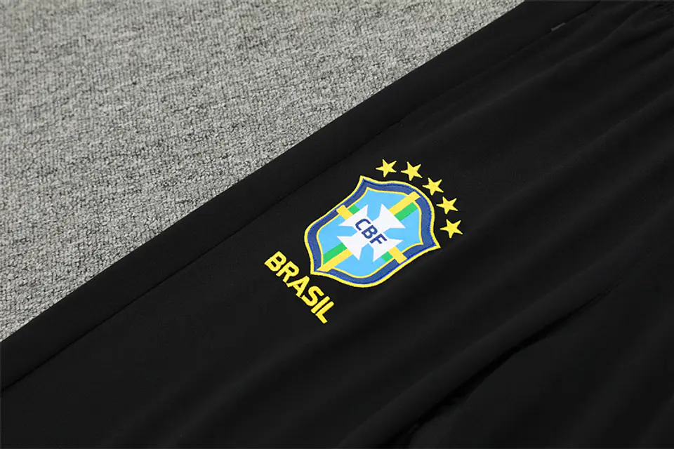 Brasil Fato Treino 1/2 Zip 24/25  8