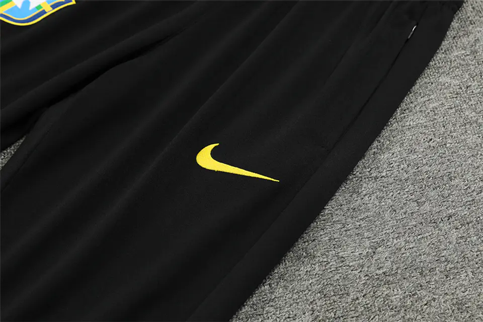 Brasil Fato Treino 1/2 Zip 24/25  7