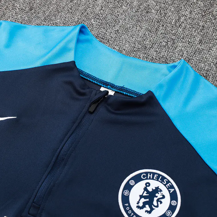 Chelsea Fato Treino 1/2 Zip 24/25 4
