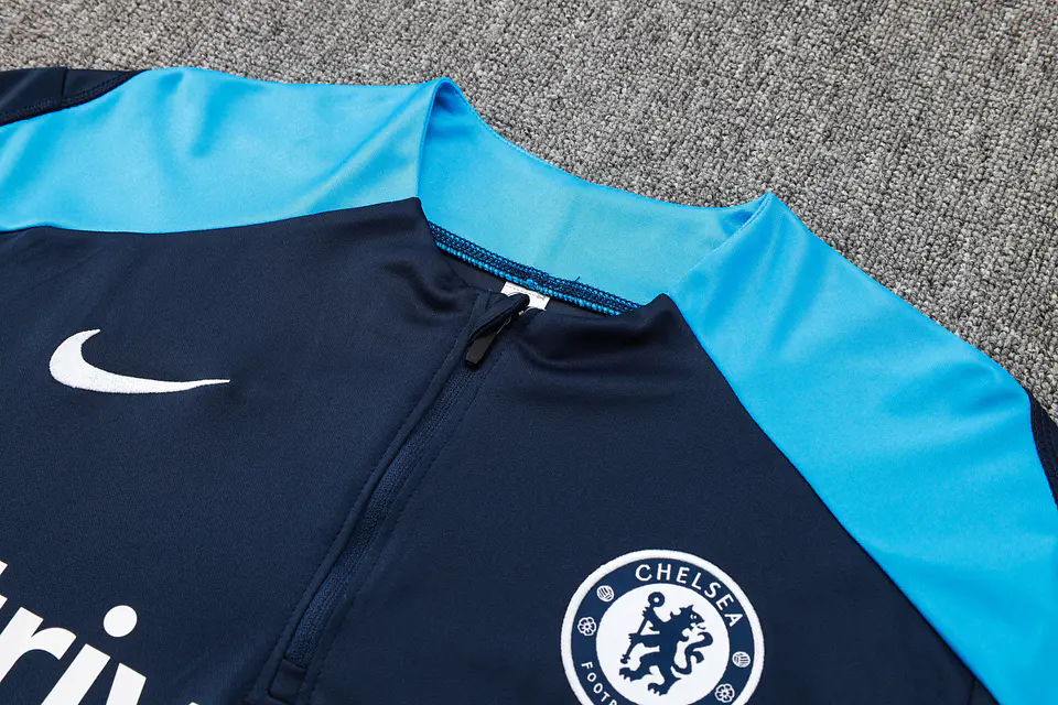 Chelsea Fato Treino 1/2 Zip 24/25 4