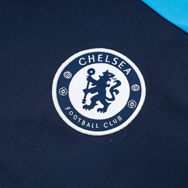 Chelsea Fato Treino 1/2 Zip 24/25 5