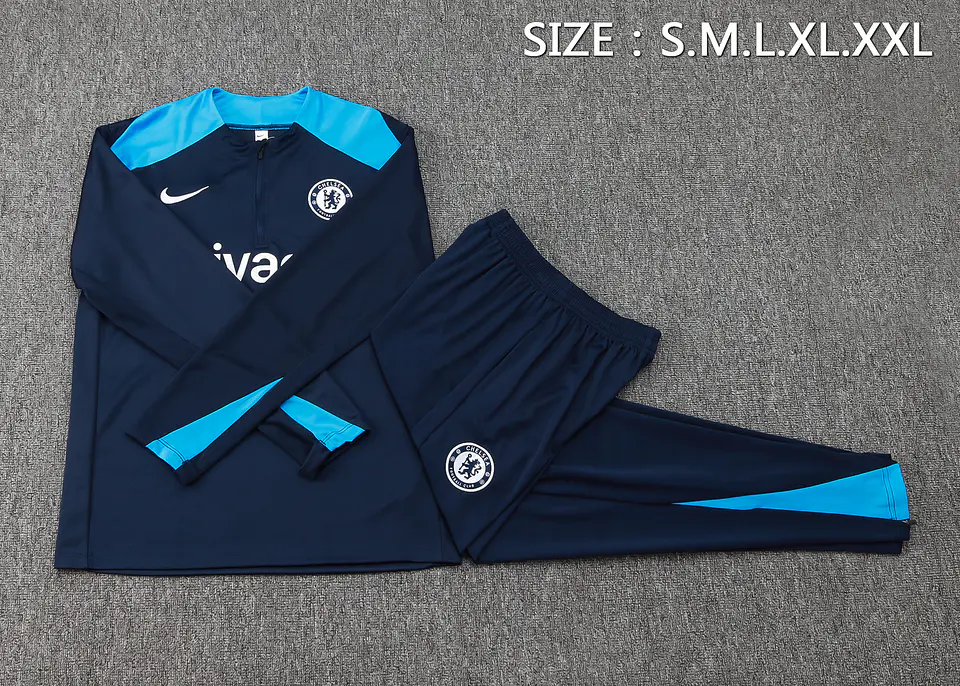 Chelsea Fato Treino 1/2 Zip 24/25 3