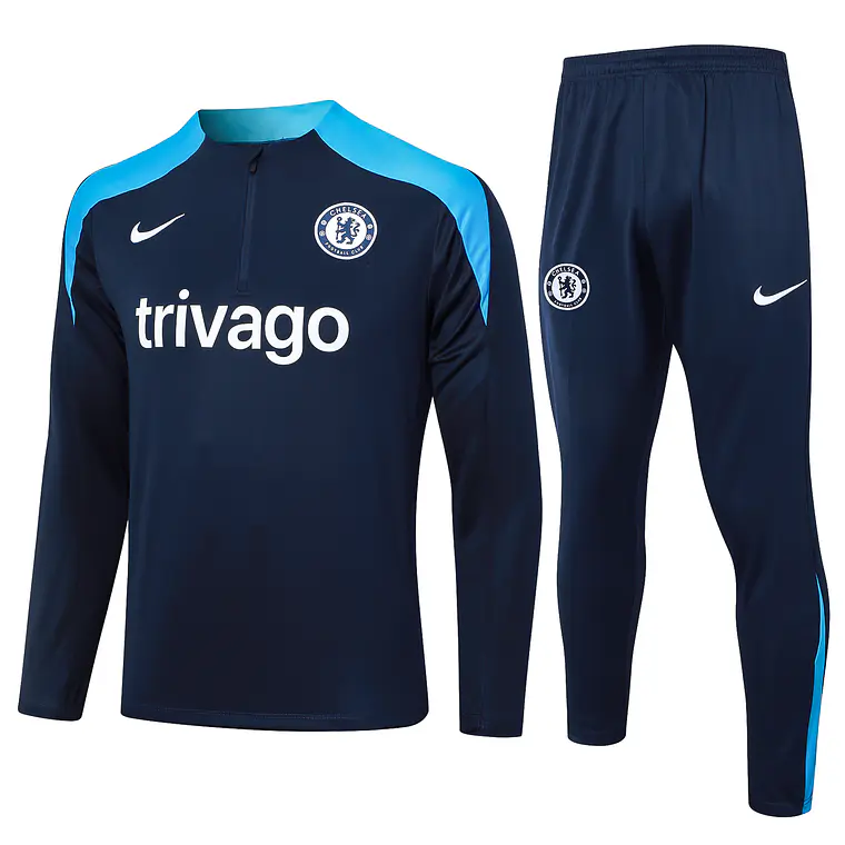 Chelsea Fato Treino 1/2 Zip 24/25 1