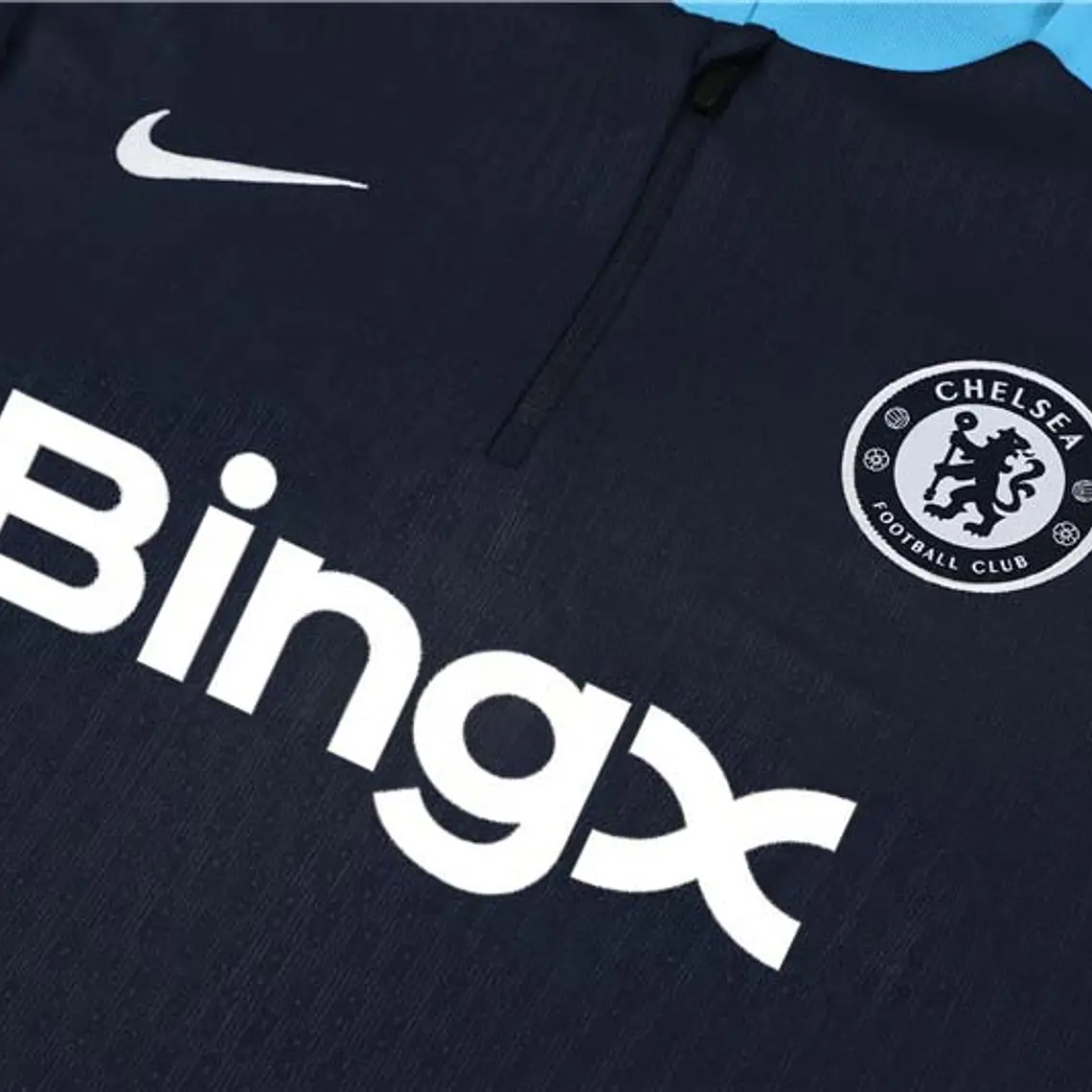 Chelsea Fato Treino 1/2 Zip 24/25 5